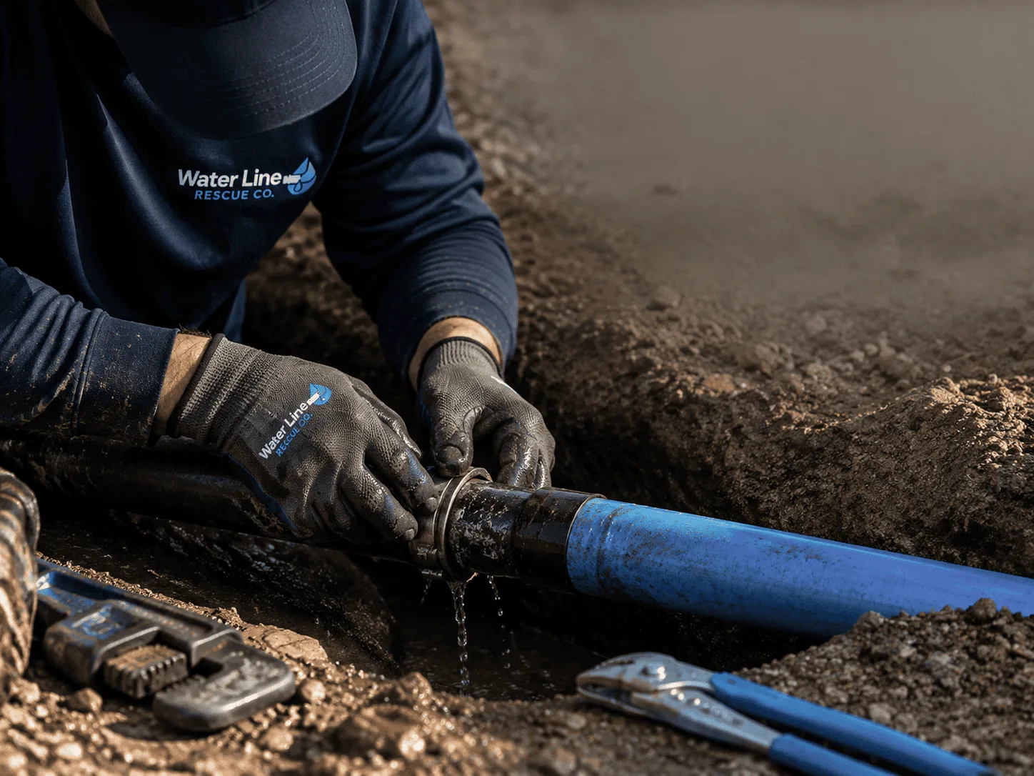 Why choose Water Line Repair in Hebron, IN